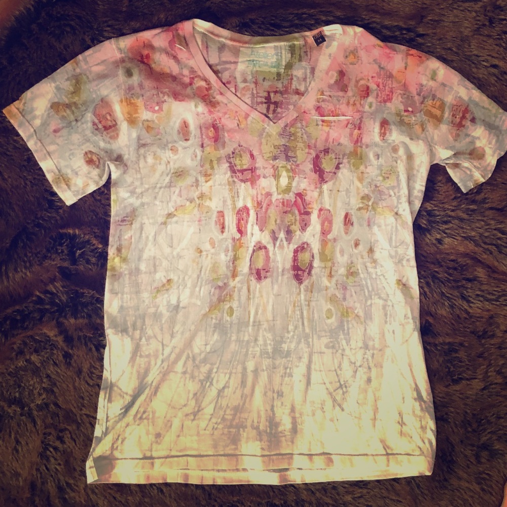 Atelier 5 cotton tshirt